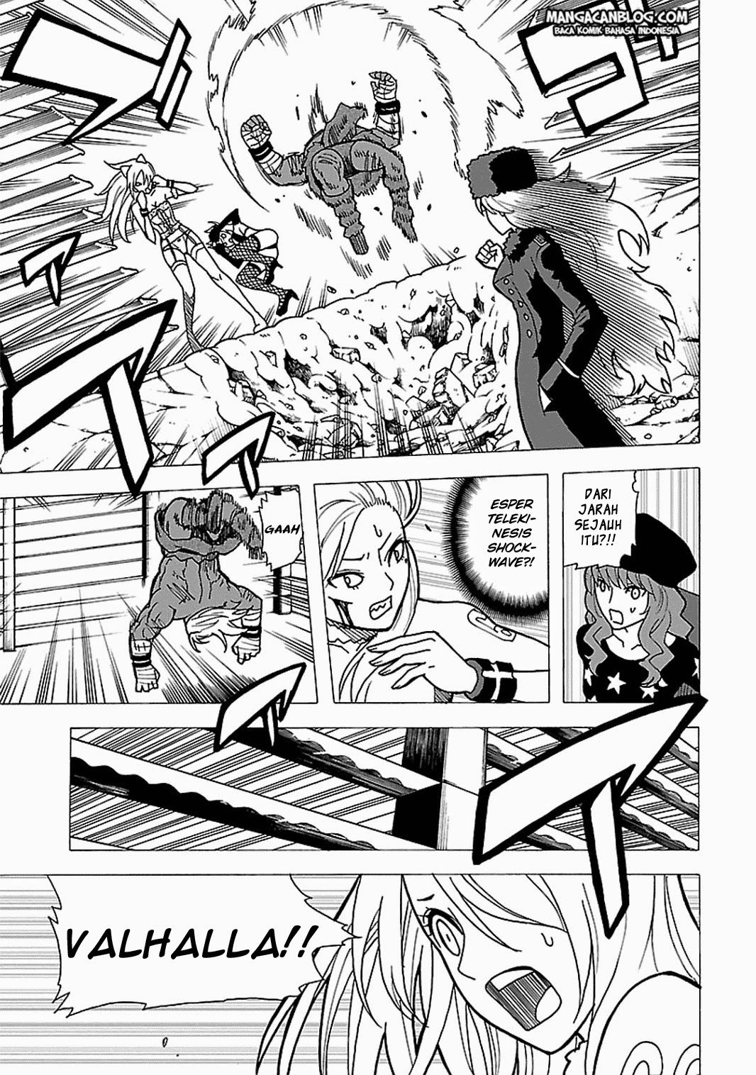 Tokyo ESP Chapter 45 - halaman 7