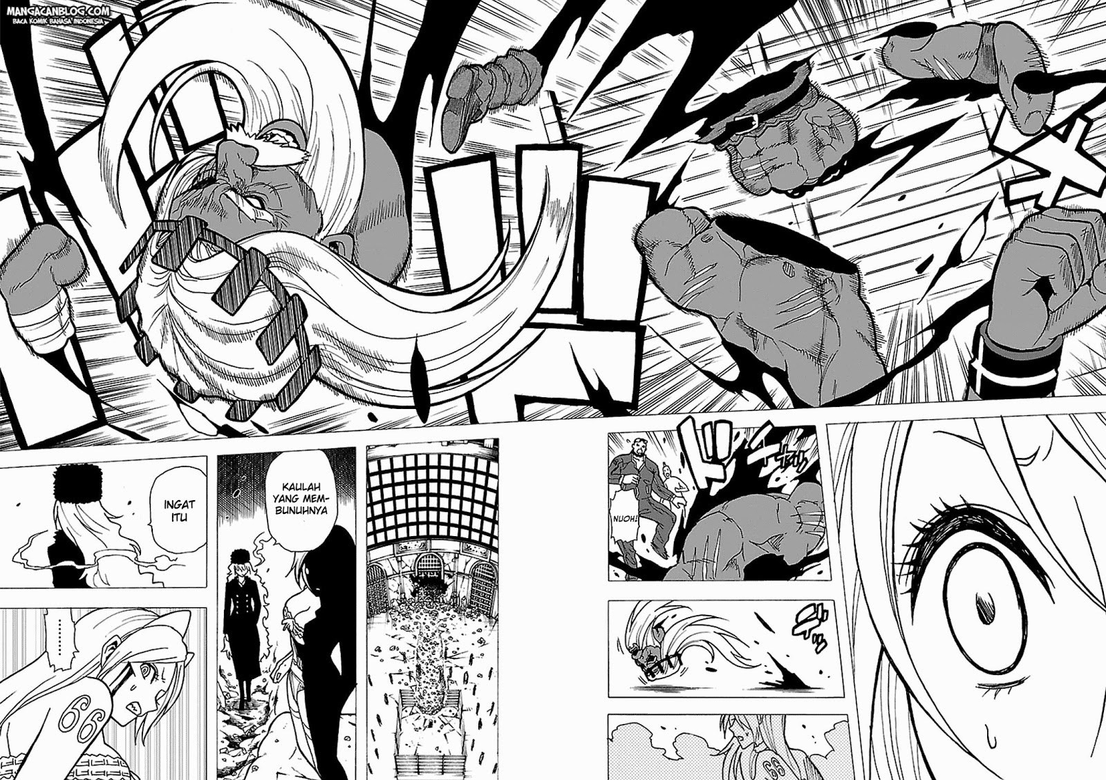 Tokyo ESP Chapter 45 - halaman 8