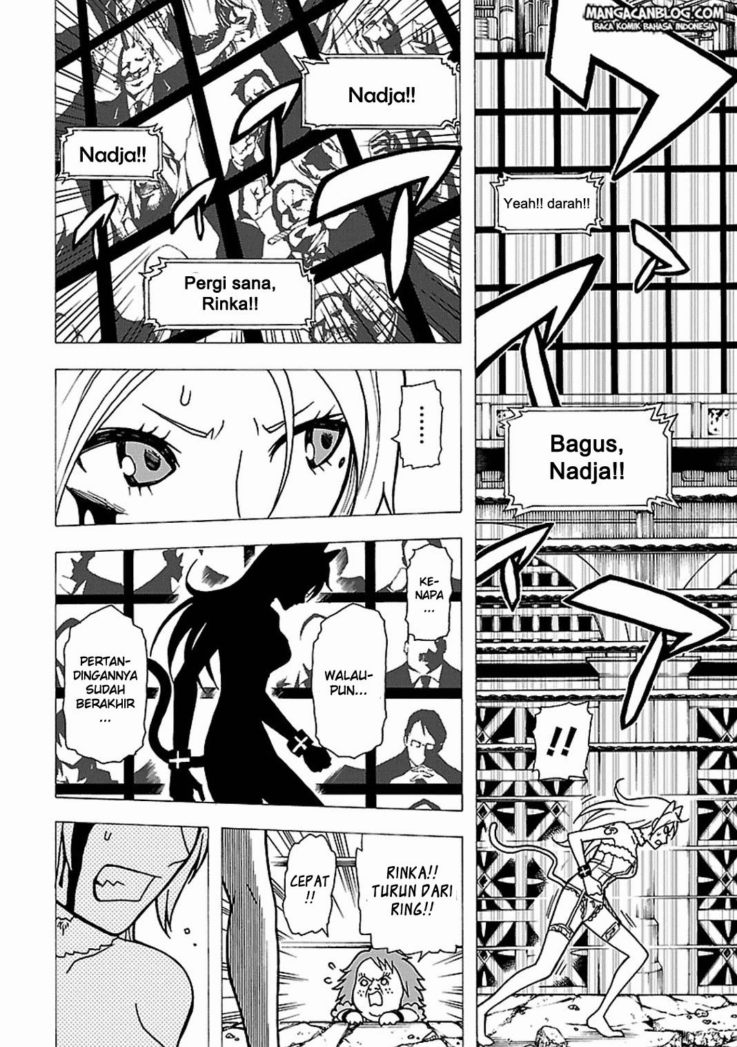 Tokyo ESP Chapter 45 - halaman 9