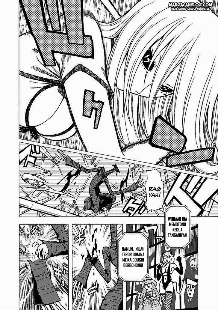 Tokyo ESP Chapter 46 - halaman 10