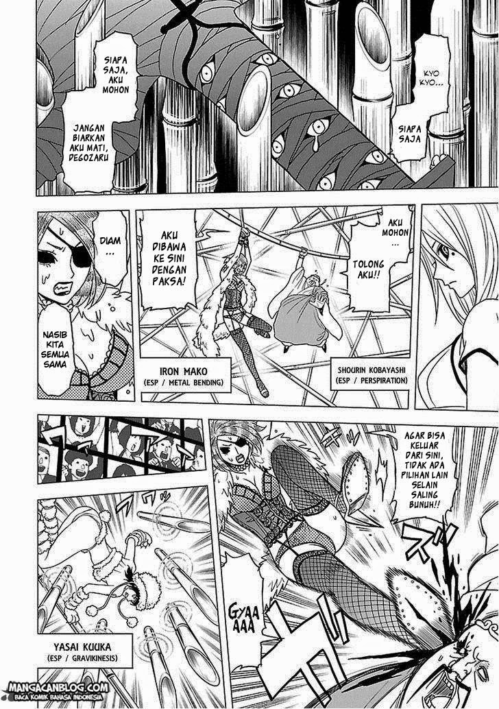 Tokyo ESP Chapter 46 - halaman 14