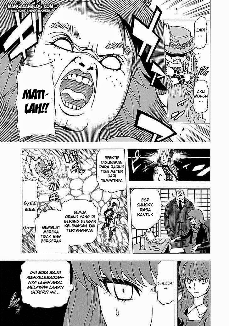 Tokyo ESP Chapter 46 - halaman 19