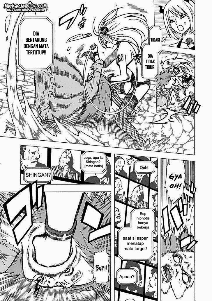 Tokyo ESP Chapter 46 - halaman 21