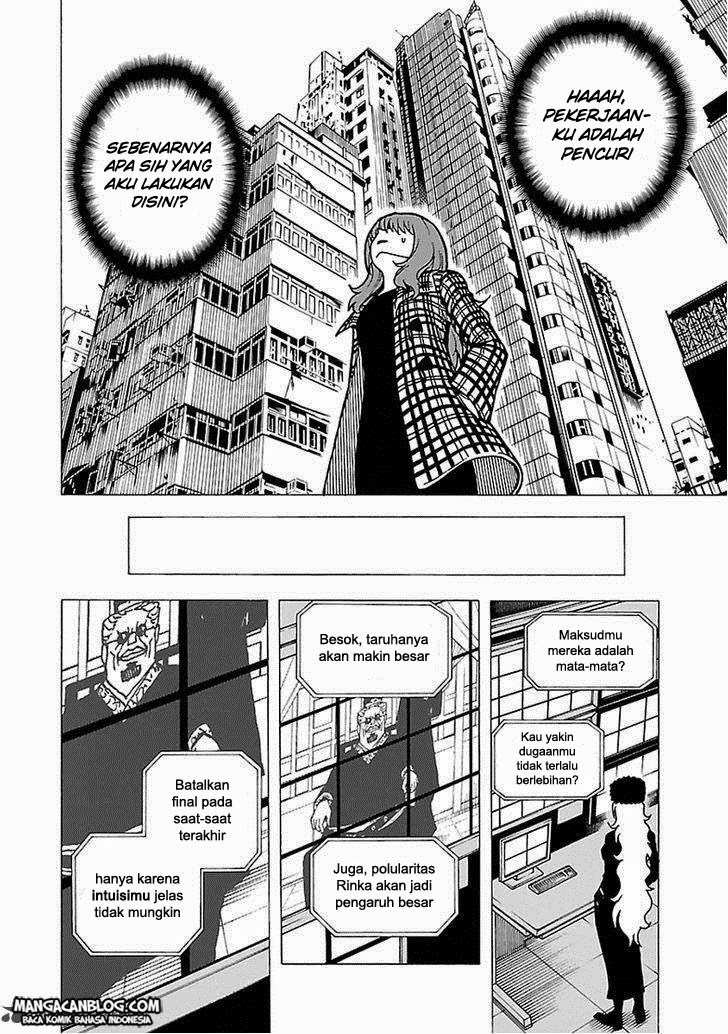 Tokyo ESP Chapter 46 - halaman 30