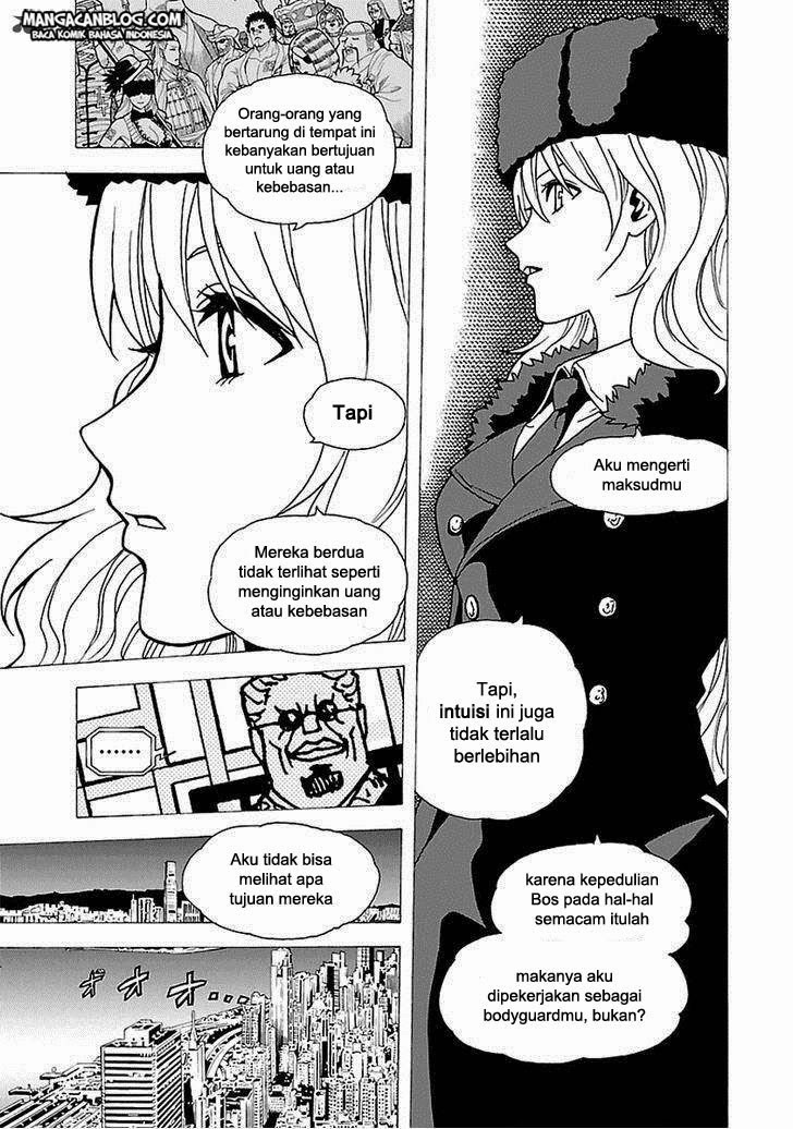 Tokyo ESP Chapter 46 - halaman 31