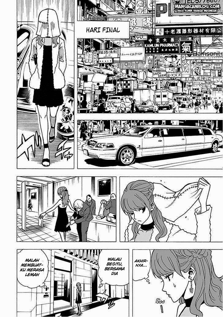 Tokyo ESP Chapter 46 - halaman 32
