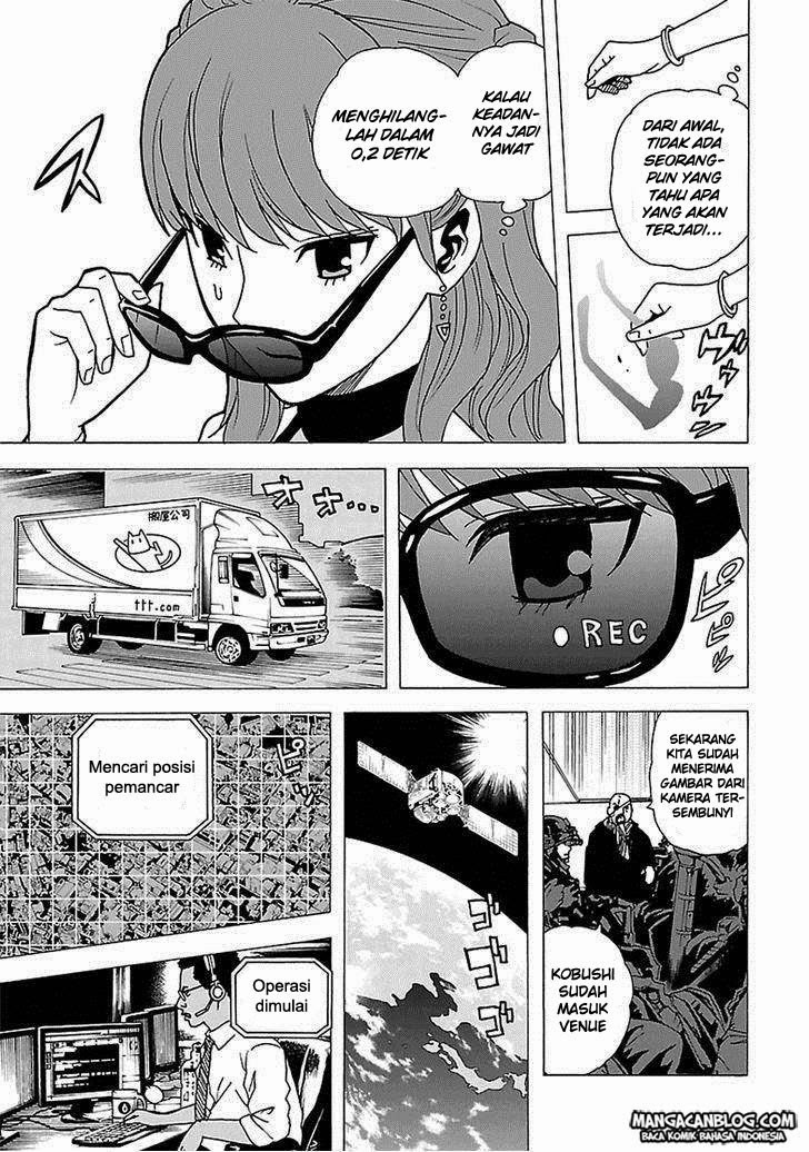 Tokyo ESP Chapter 46 - halaman 33