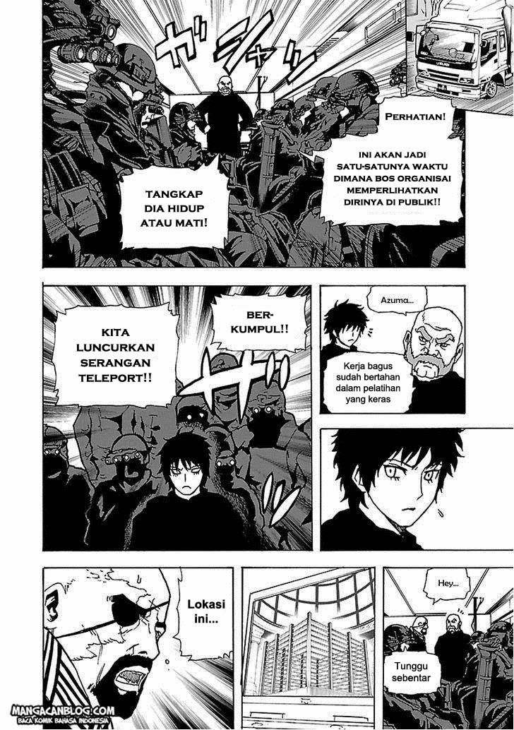 Tokyo ESP Chapter 46 - halaman 34