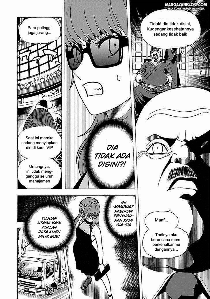 Tokyo ESP Chapter 46 - halaman 38