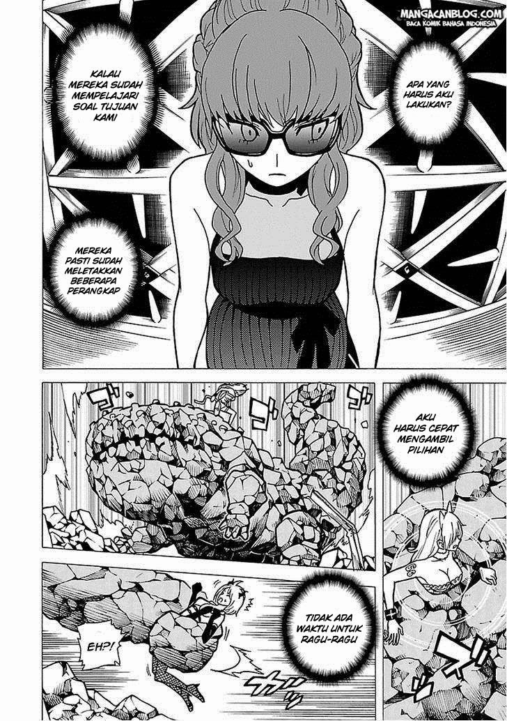 Tokyo ESP Chapter 46 - halaman 40