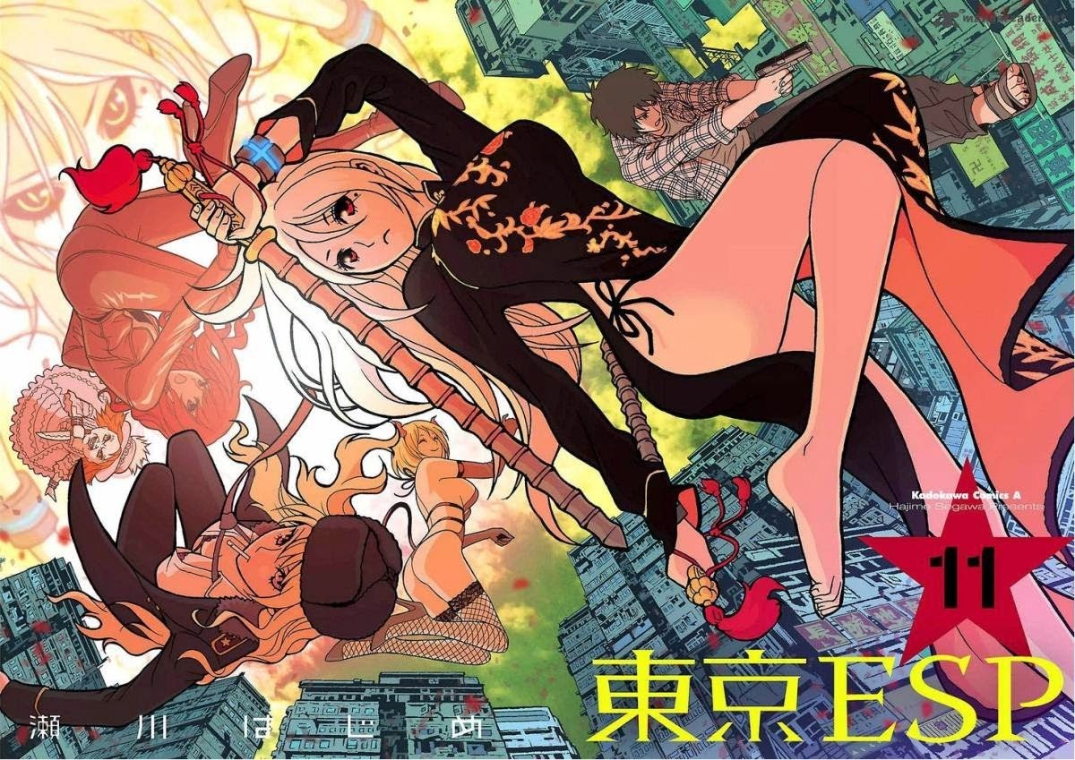 Tokyo ESP Chapter 46 - halaman 5