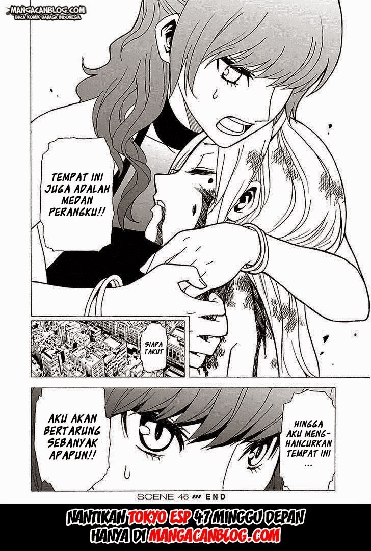 Tokyo ESP Chapter 46 - halaman 56