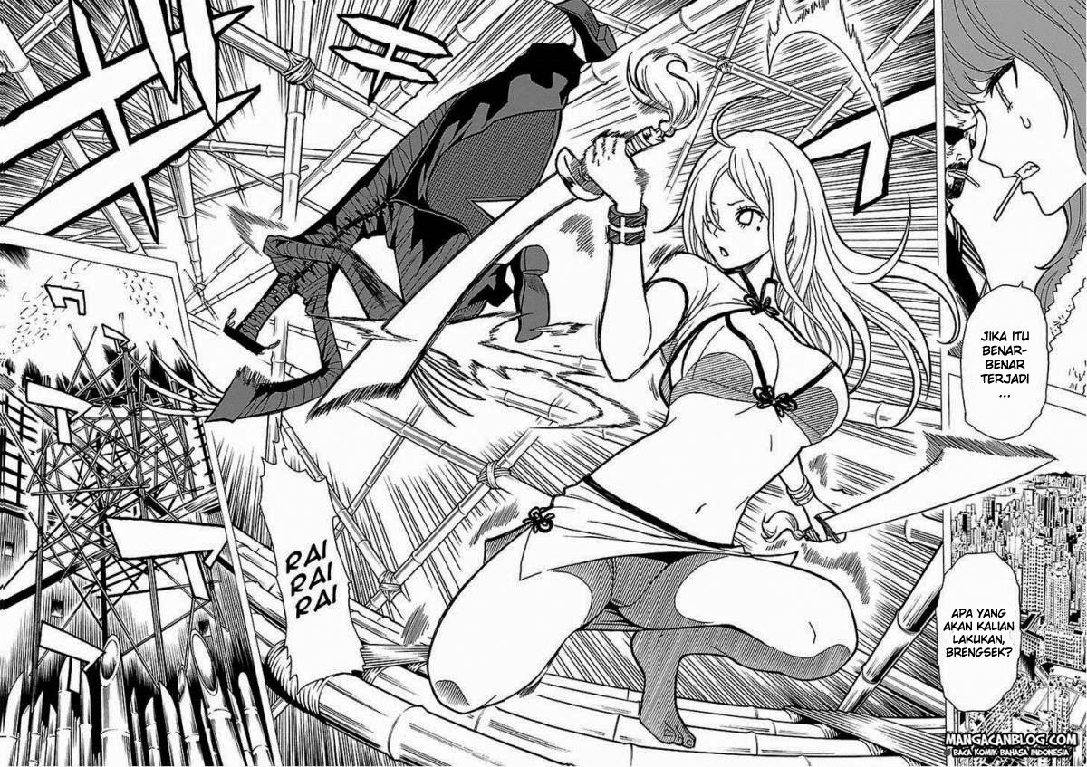 Tokyo ESP Chapter 46 - halaman 9