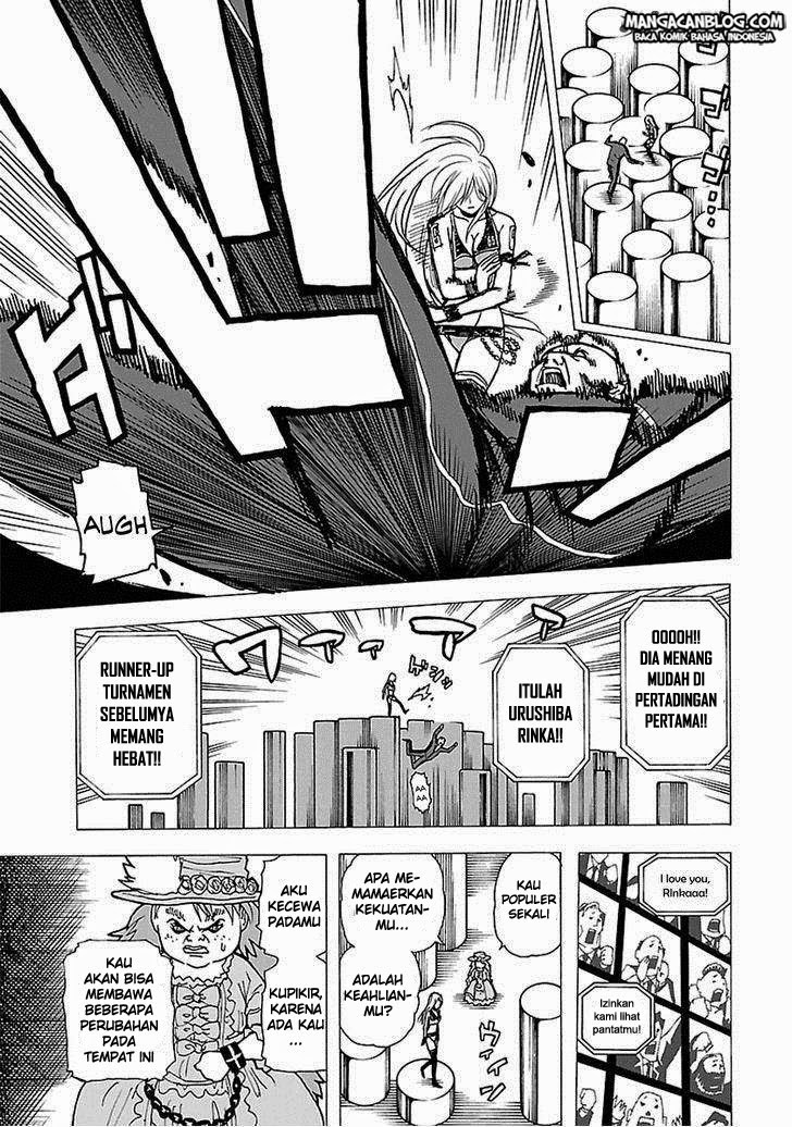 Tokyo ESP Chapter 47 - halaman 13