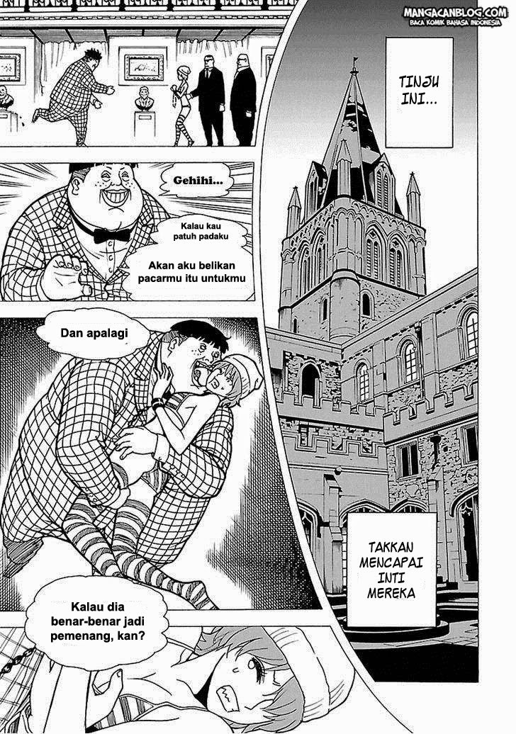 Tokyo ESP Chapter 47 - halaman 17