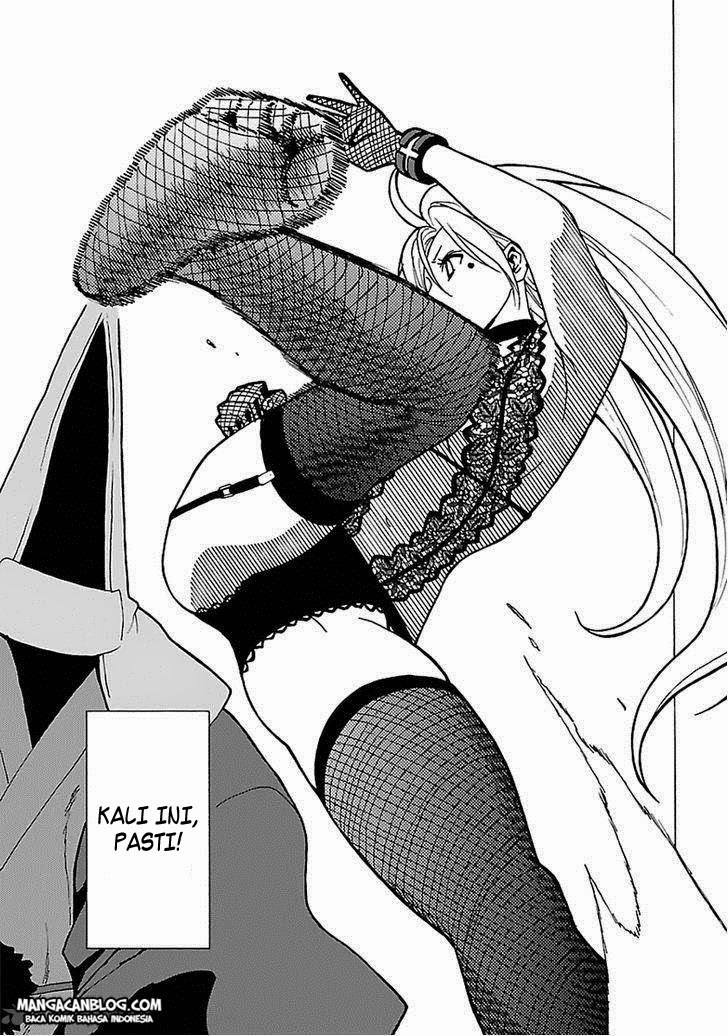 Tokyo ESP Chapter 47 - halaman 27