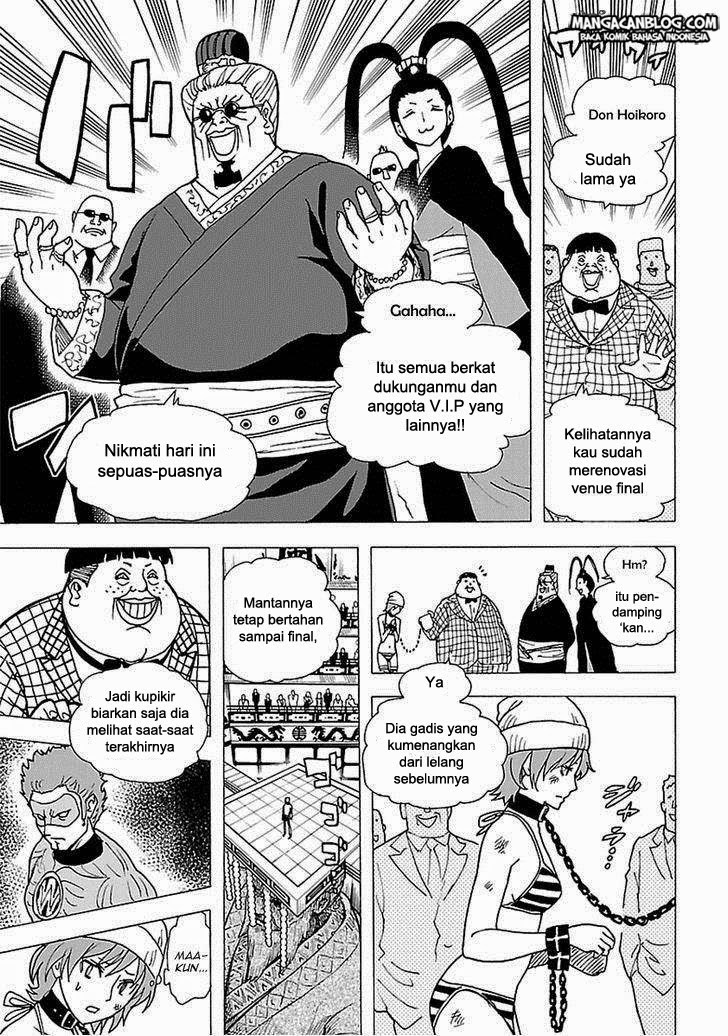 Tokyo ESP Chapter 47 - halaman 33
