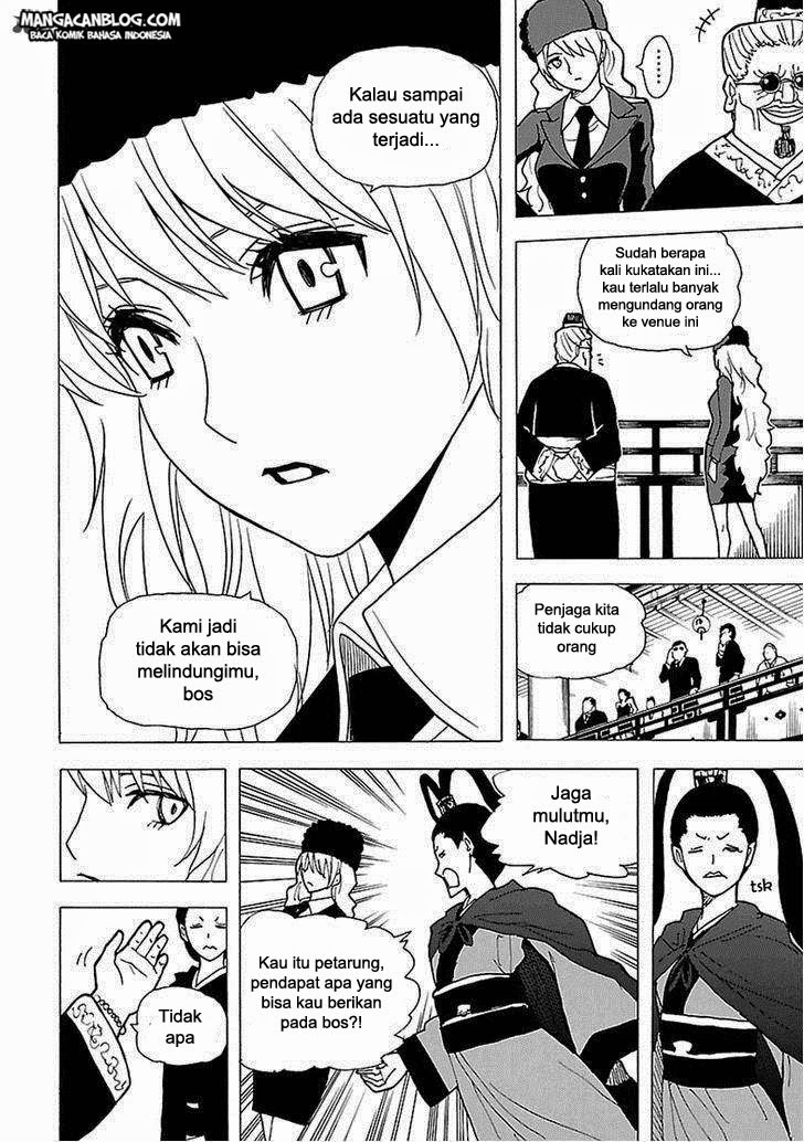Tokyo ESP Chapter 47 - halaman 34