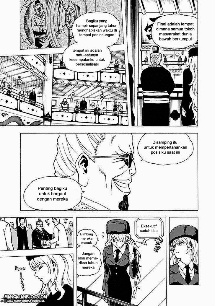 Tokyo ESP Chapter 47 - halaman 35