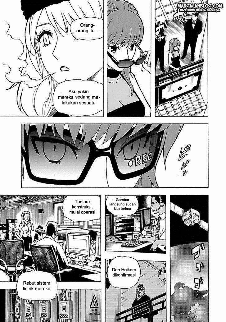 Tokyo ESP Chapter 47 - halaman 37