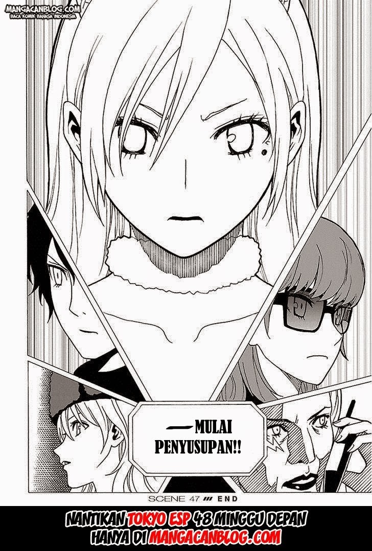 Tokyo ESP Chapter 47 - halaman 39