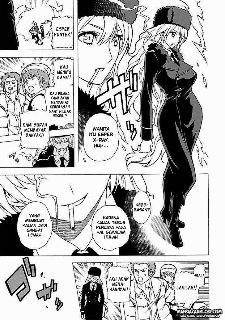 Tokyo ESP Chapter 47 - halaman 7
