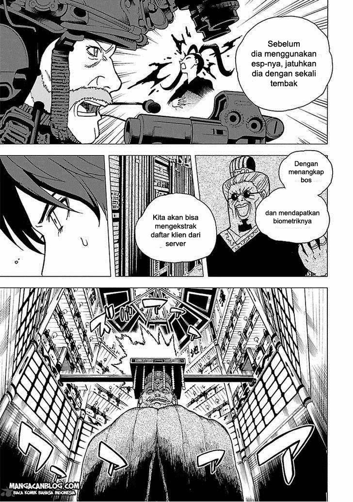 Tokyo ESP Chapter 48 - halaman 12