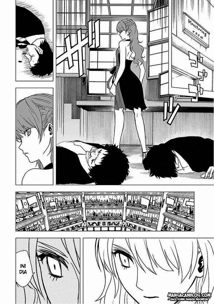 Tokyo ESP Chapter 48 - halaman 15