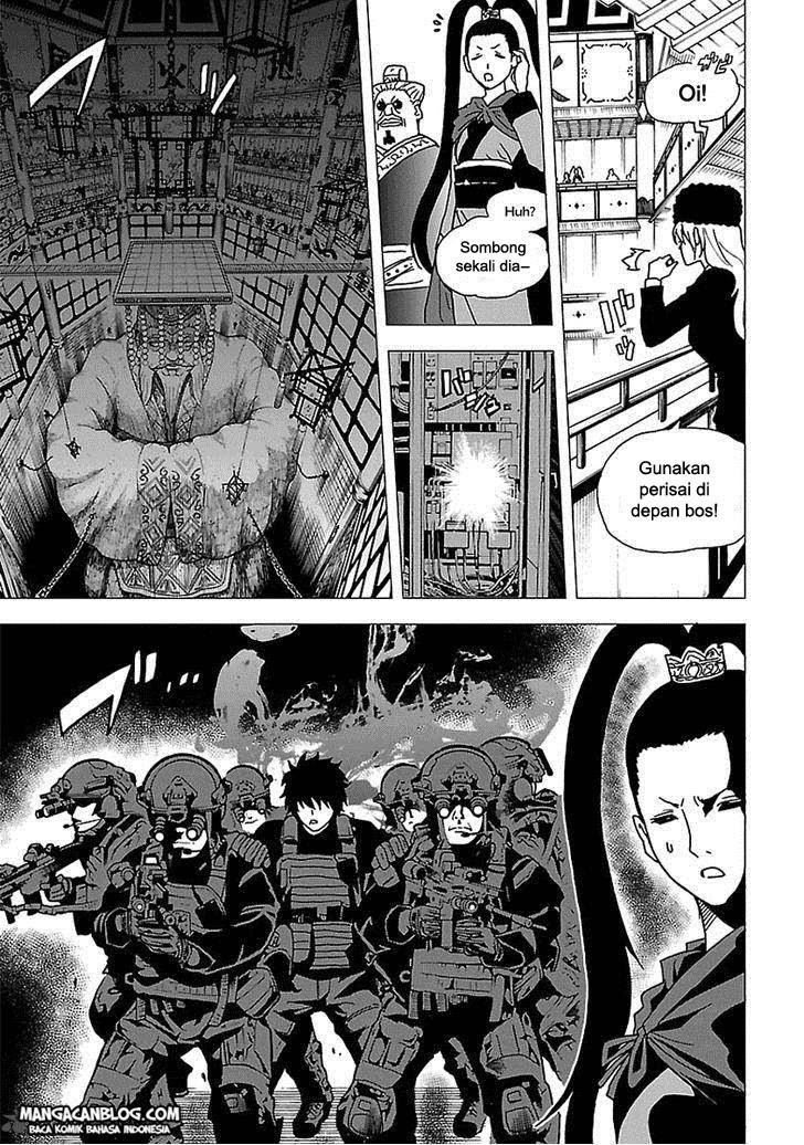 Tokyo ESP Chapter 48 - halaman 16