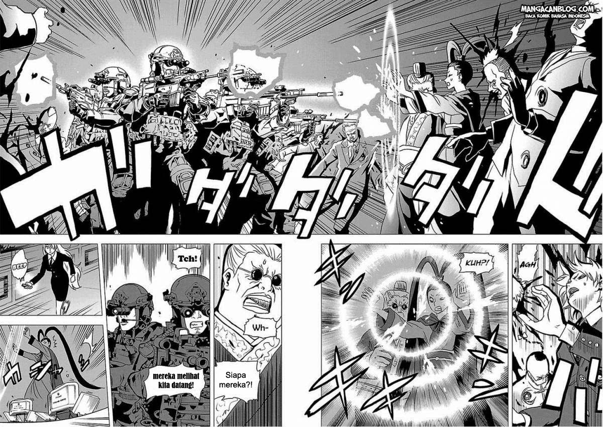 Tokyo ESP Chapter 48 - halaman 17