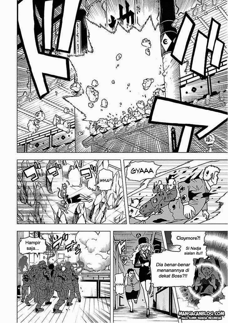 Tokyo ESP Chapter 48 - halaman 18