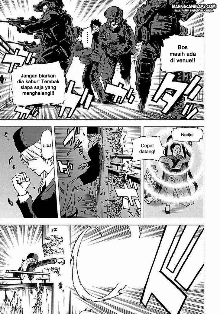 Tokyo ESP Chapter 48 - halaman 19