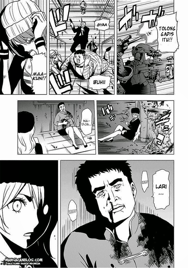 Tokyo ESP Chapter 48 - halaman 23