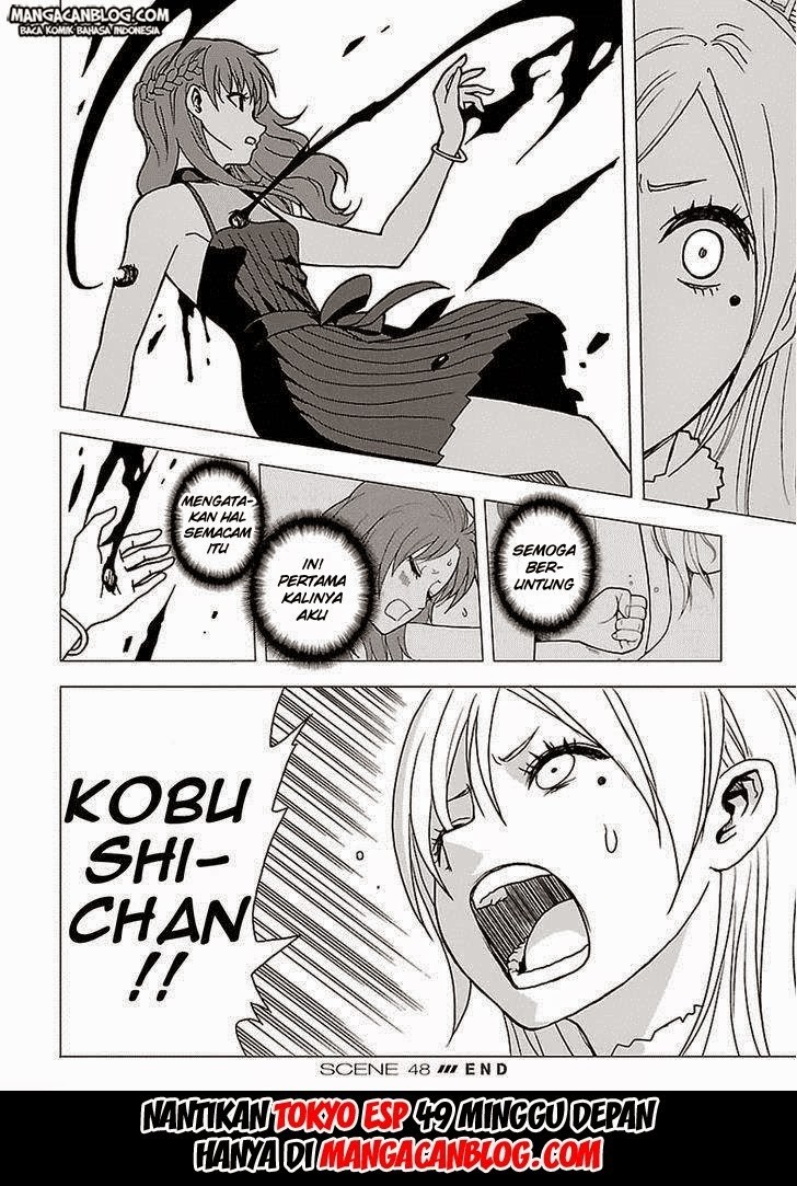 Tokyo ESP Chapter 48 - halaman 27