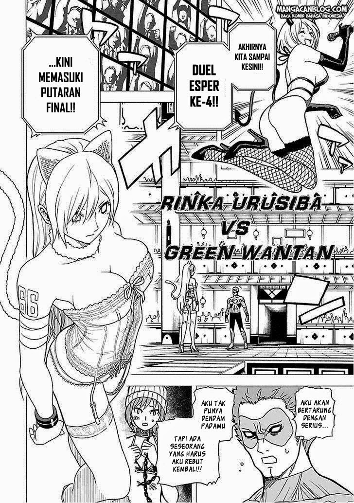 Tokyo ESP Chapter 48 - halaman 6
