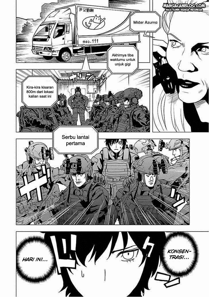 Tokyo ESP Chapter 48 - halaman 8