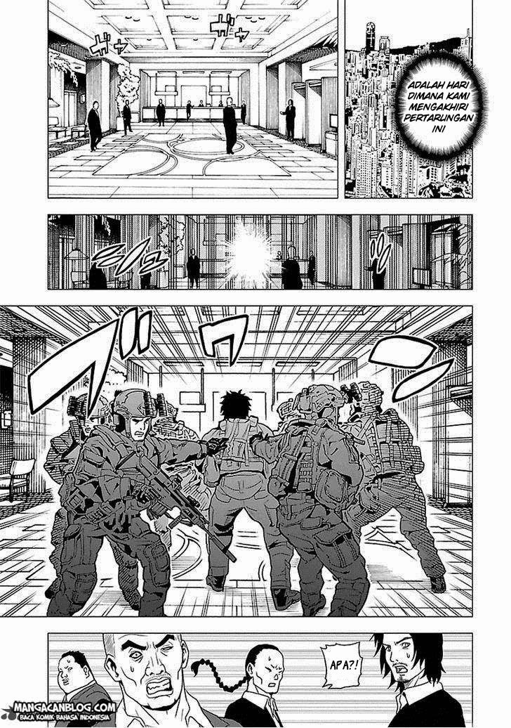 Tokyo ESP Chapter 48 - halaman 9