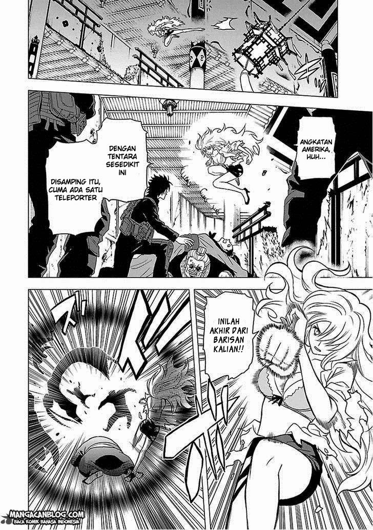 Tokyo ESP Chapter 49 - halaman 10
