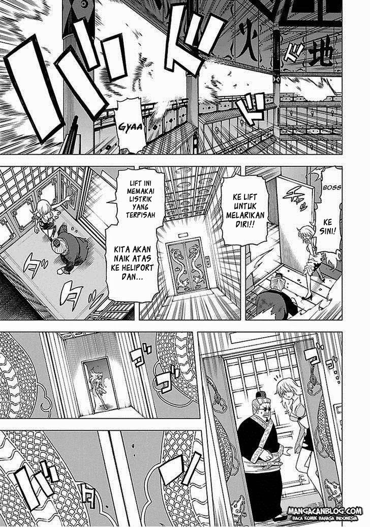 Tokyo ESP Chapter 49 - halaman 11