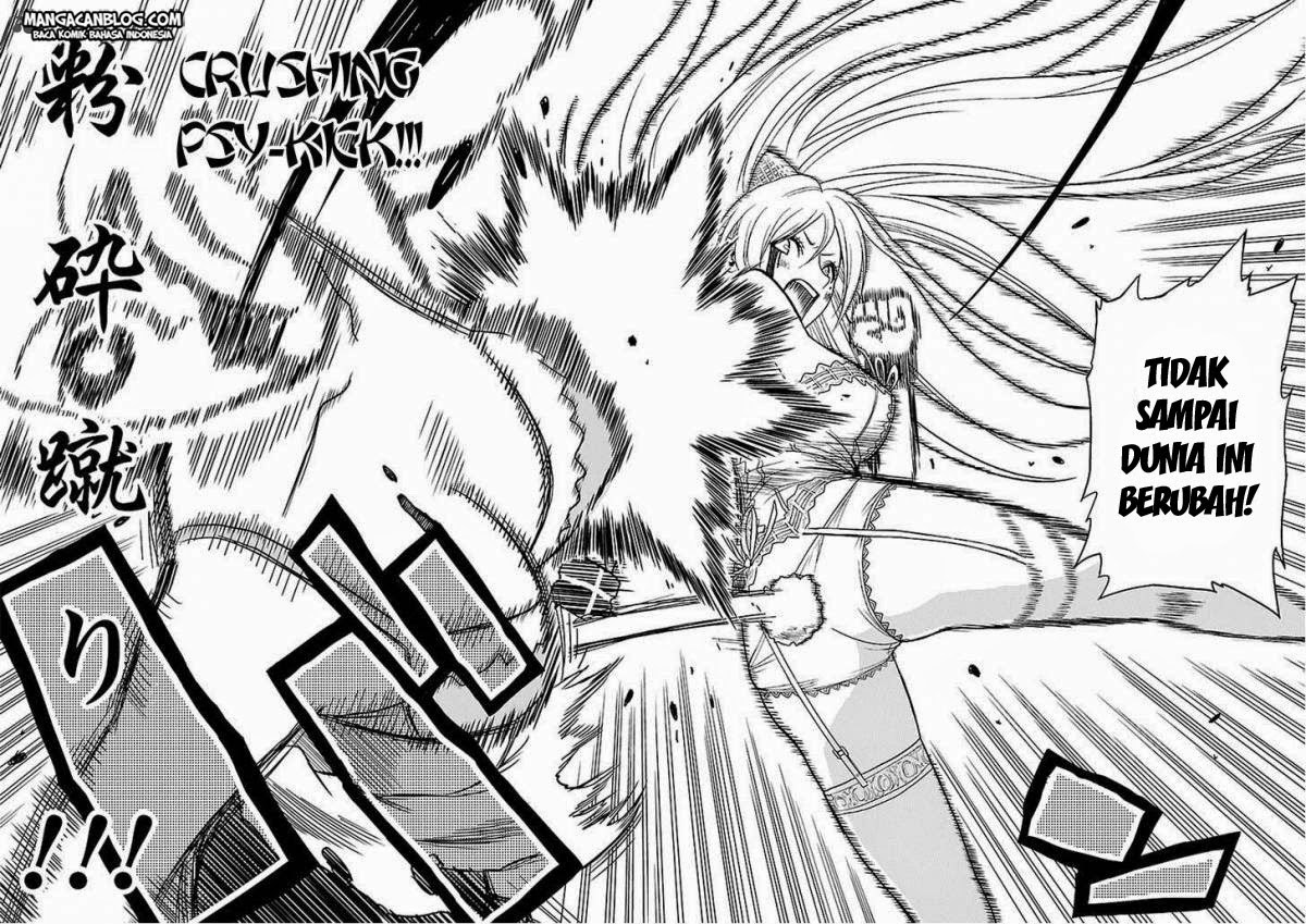 Tokyo ESP Chapter 49 - halaman 23