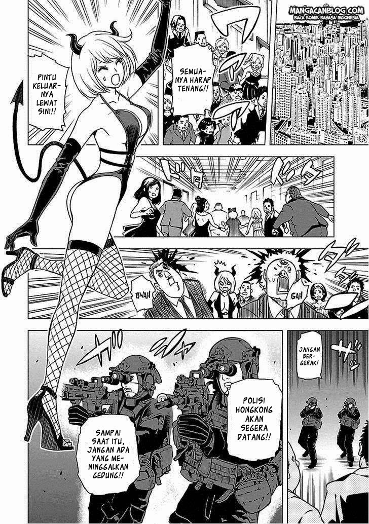 Tokyo ESP Chapter 49 - halaman 24