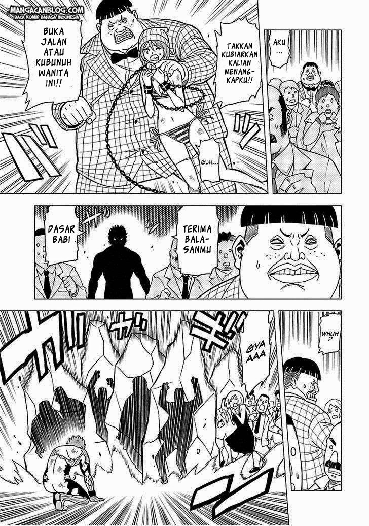 Tokyo ESP Chapter 49 - halaman 25