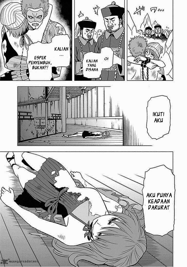 Tokyo ESP Chapter 49 - halaman 27