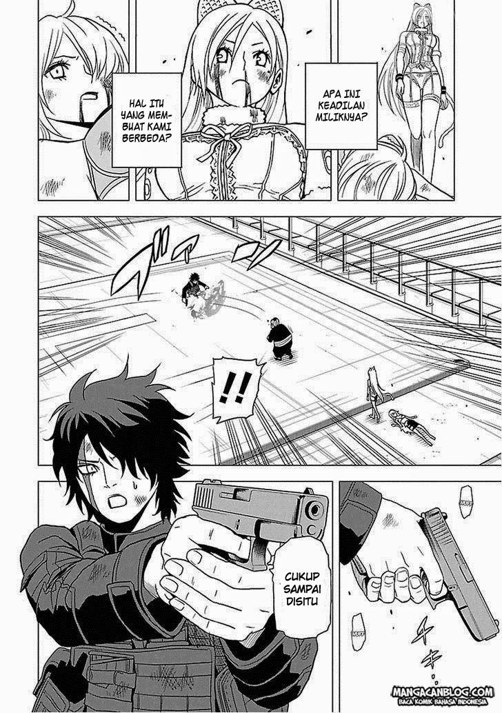 Tokyo ESP Chapter 49 - halaman 30
