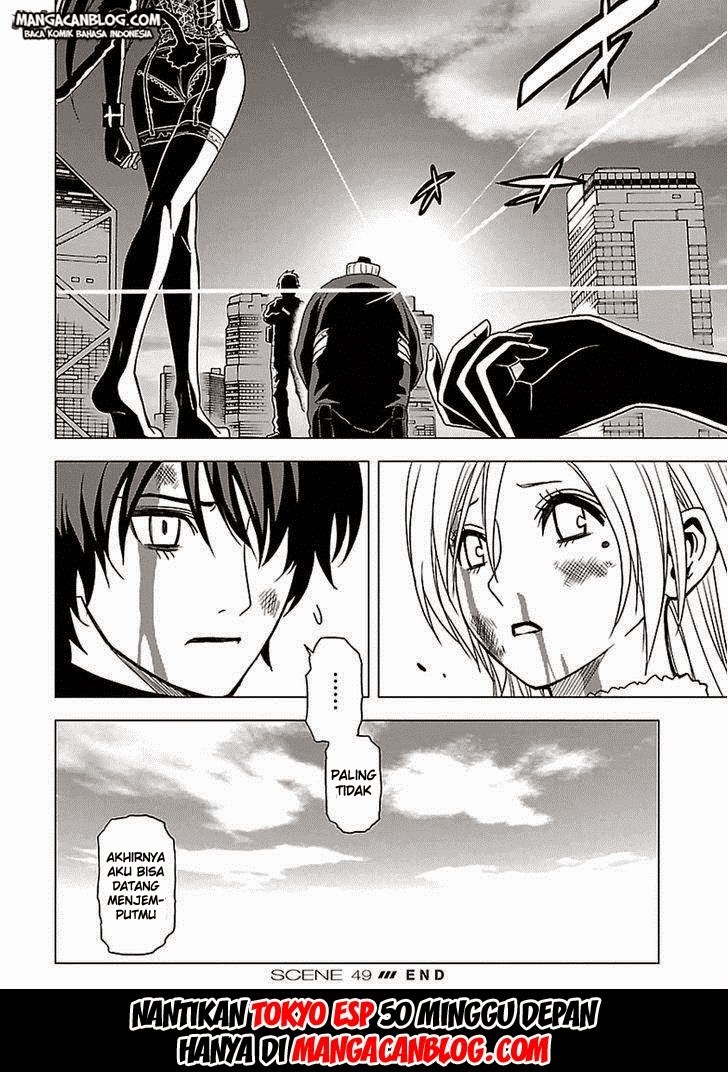Tokyo ESP Chapter 49 - halaman 33