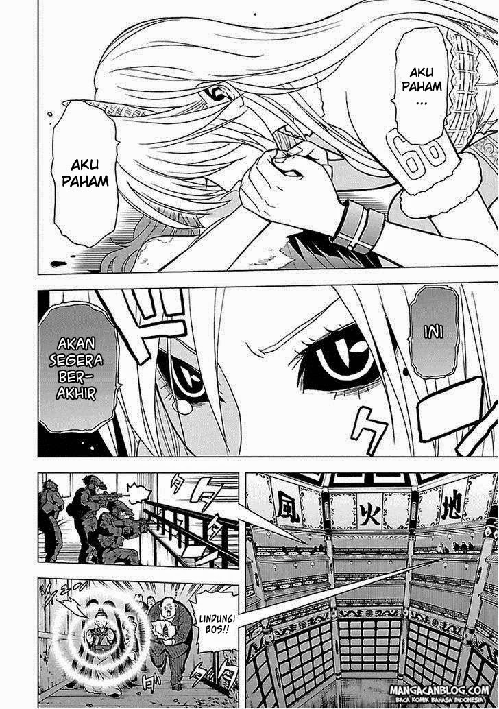 Tokyo ESP Chapter 49 - halaman 6