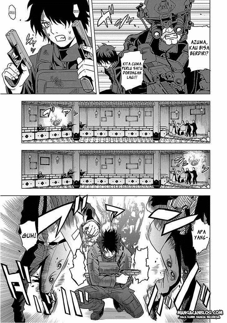 Tokyo ESP Chapter 49 - halaman 7
