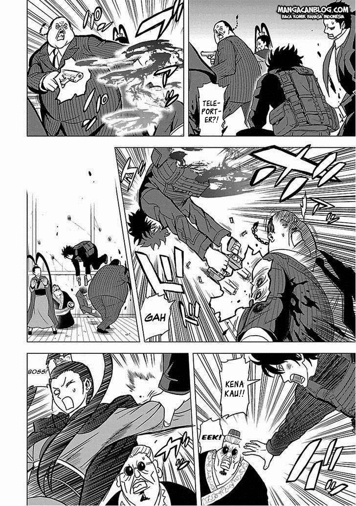Tokyo ESP Chapter 49 - halaman 8
