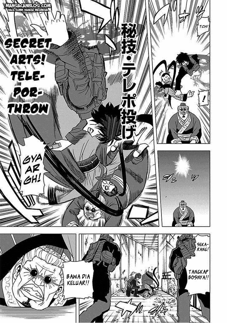 Tokyo ESP Chapter 49 - halaman 9