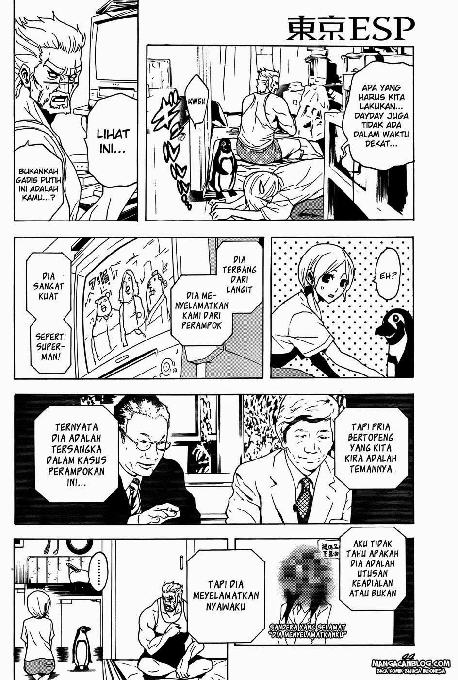 Tokyo ESP Chapter 5 - halaman 12
